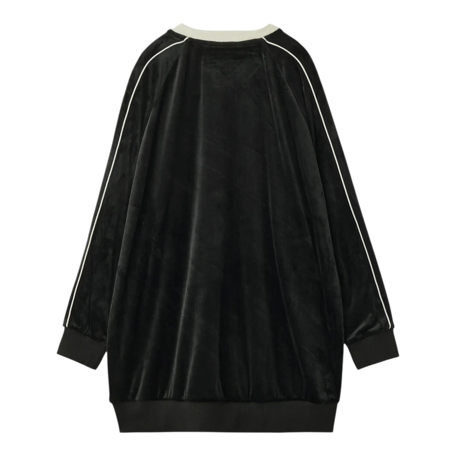 x-girl】VELOUR GAME SHIRT DRESS【エックスガール】 | PARX
