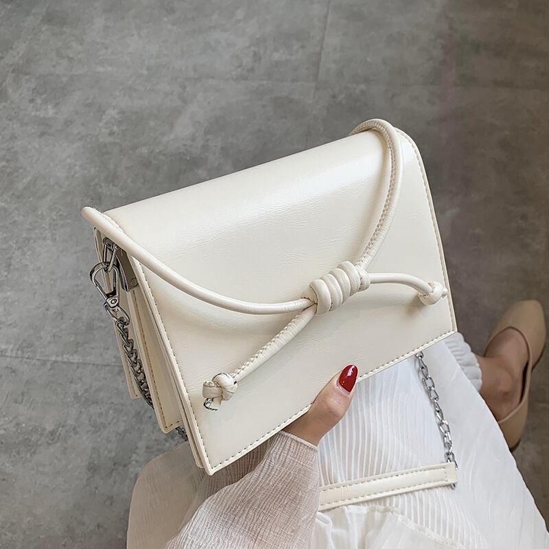 ネットレッドレディーススモールバッグ2020新しいトレンディなワイルドチェーンメッセンジャーバッグinsファッションショルダースモールスクエアバッグ Tiancai_Wing_Bag2568967