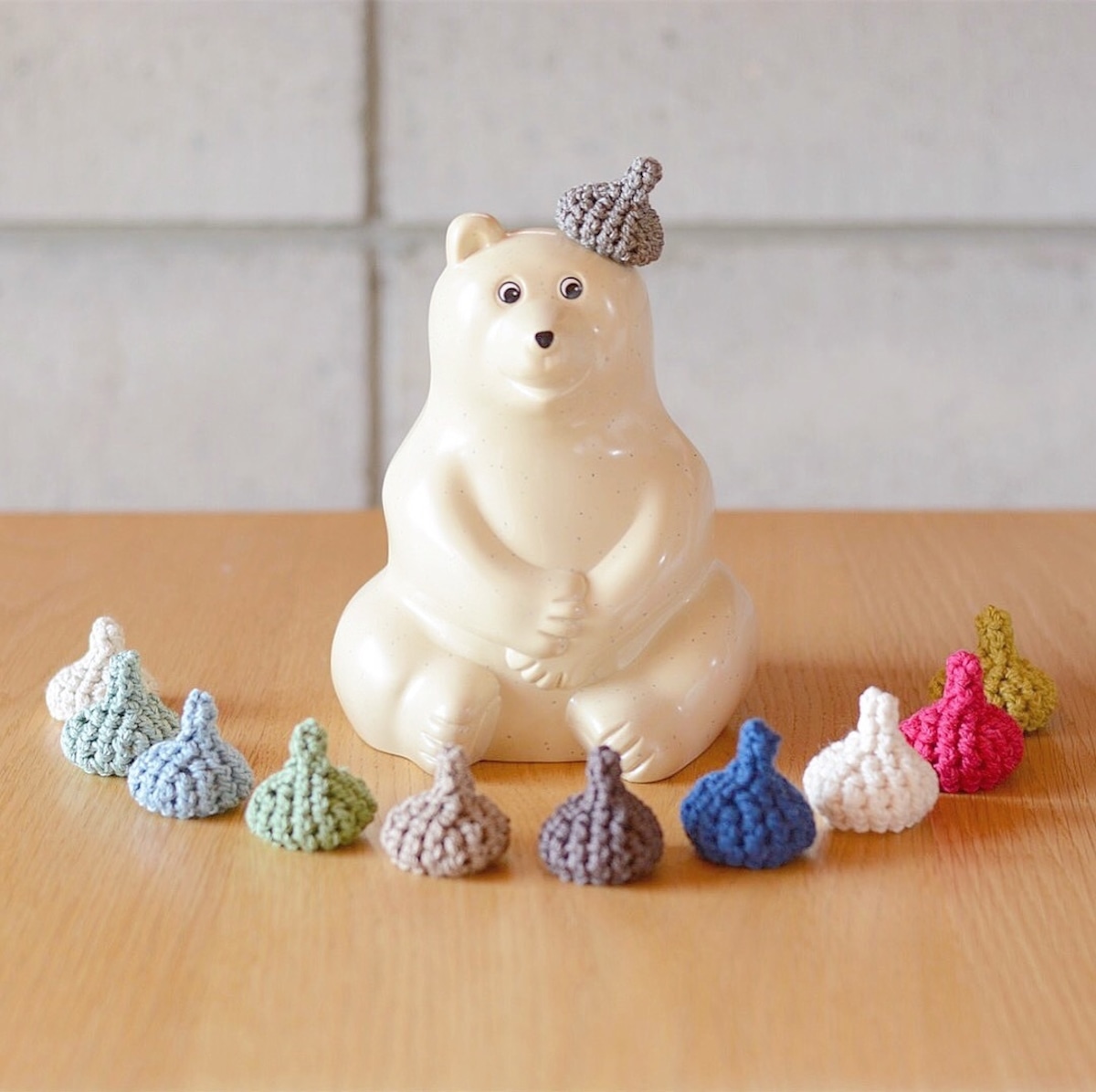 ココリアン ポトンキャンディーカラー ポイとクロナ様のイチゴクマの 