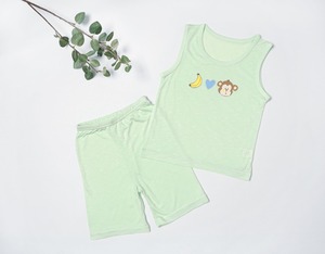 [Mellisse] Sleeveless top Modal Slub Undergarment (Modal Green) / [멜리스] 민소매모달슬러브내의(모달그린)