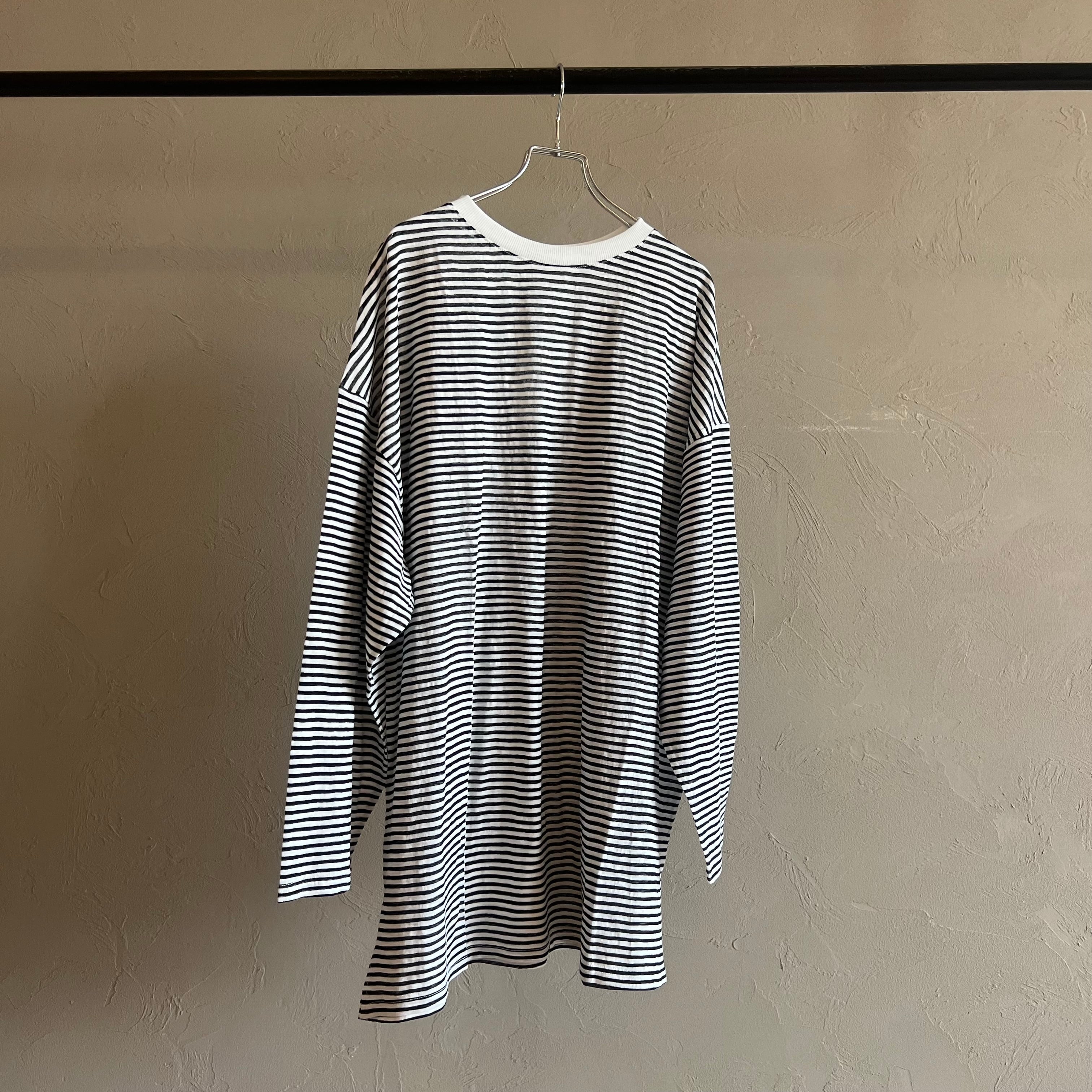 CHIGNON 】シアーボーダーロンT | valance 福井｜レディース セレクト