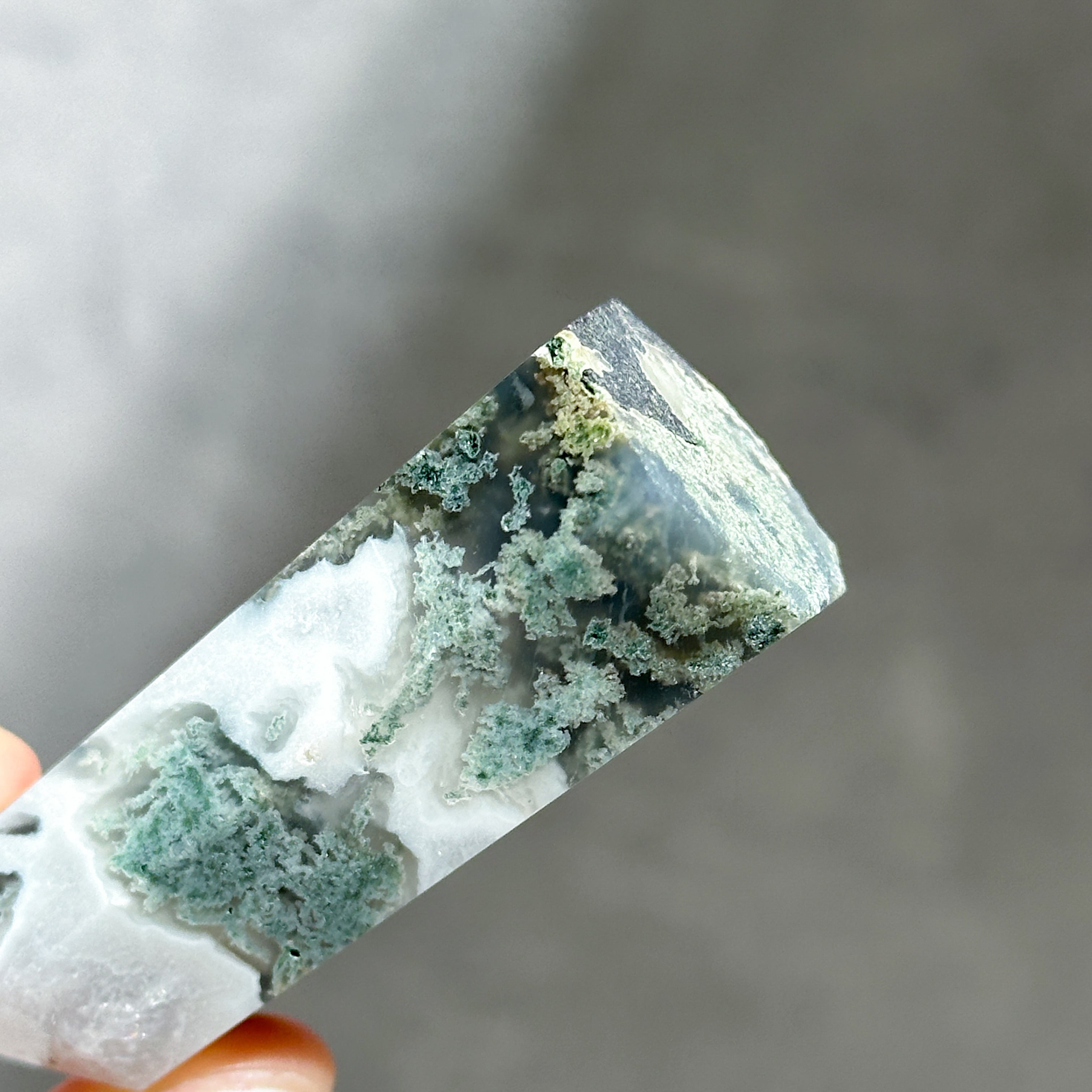 モスアゲート タワー81◇ Moss Agate ◇天然石・鉱物・パワーストーン
