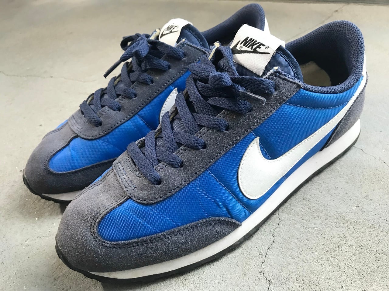 nike mach runner blue