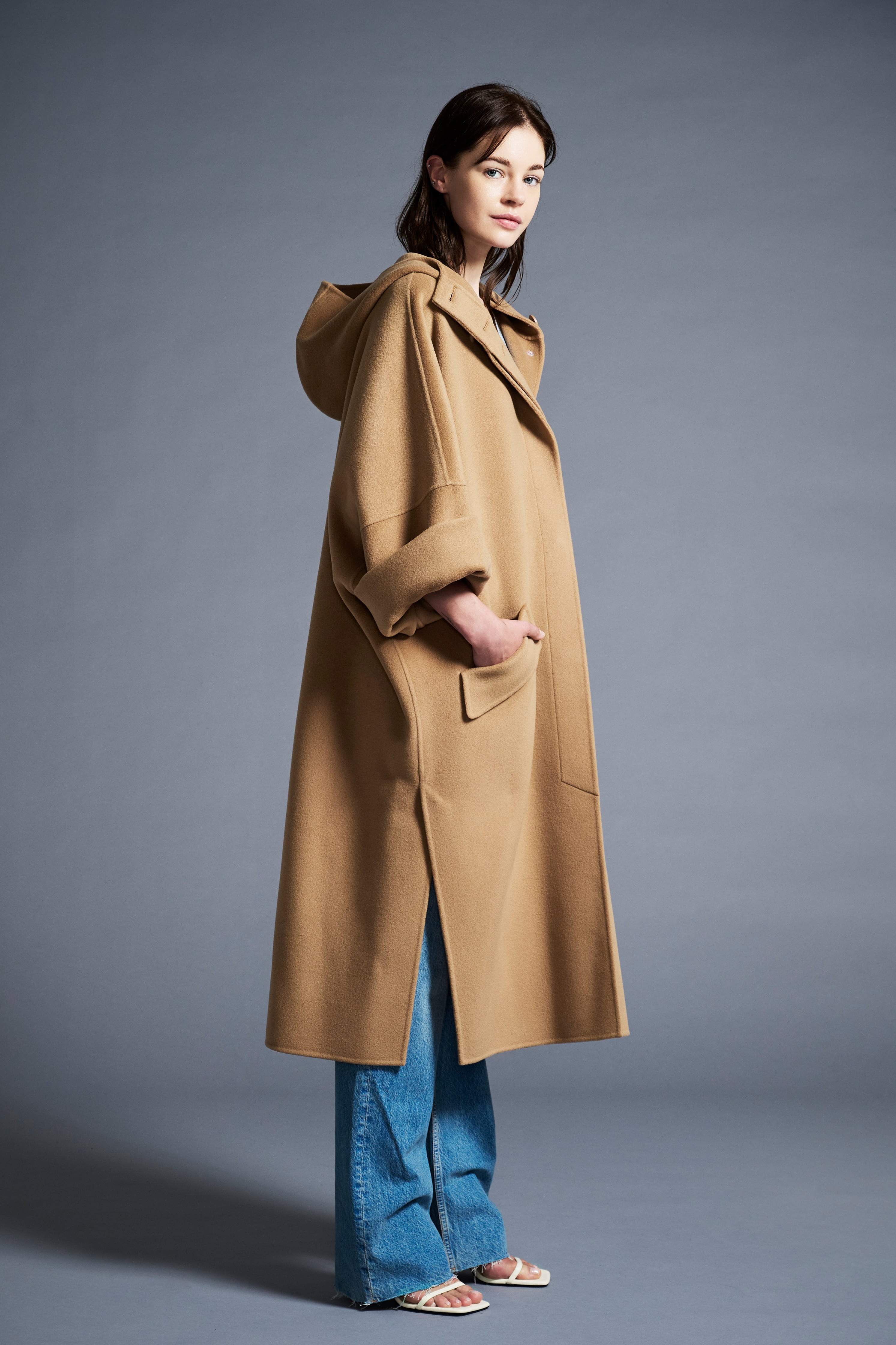 アミカ　スカラップコート アミカ スカラップコート