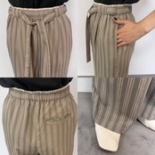 デザインストライプラフPT/ベージュ