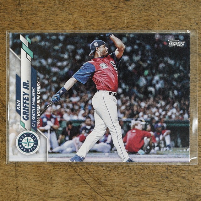 3507G5 ケン・グリフィー・ジュニア シアトル・マリナーズ topps 野球 