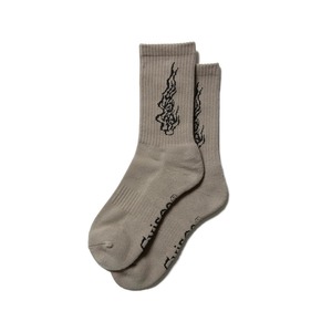 【EVISEN】EYE FIRE SOCKS - GREY