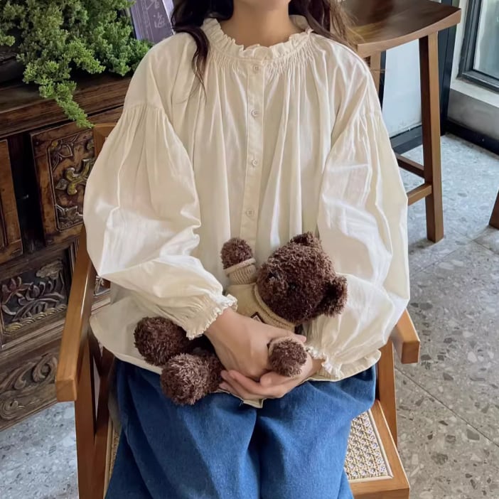 トップス | Lehtia - レフティア｜淡色レトロなナチュラルスタイル