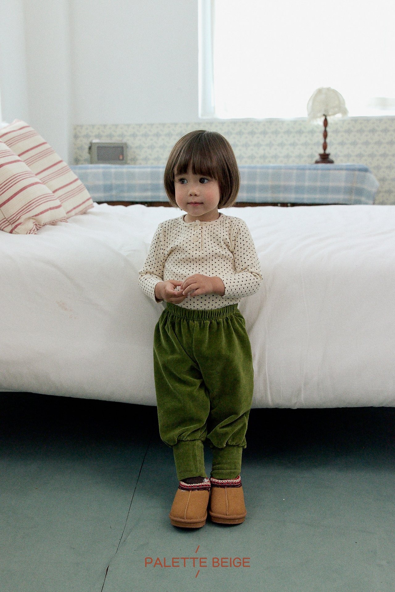 the beige［取寄］aladin pants 26winter