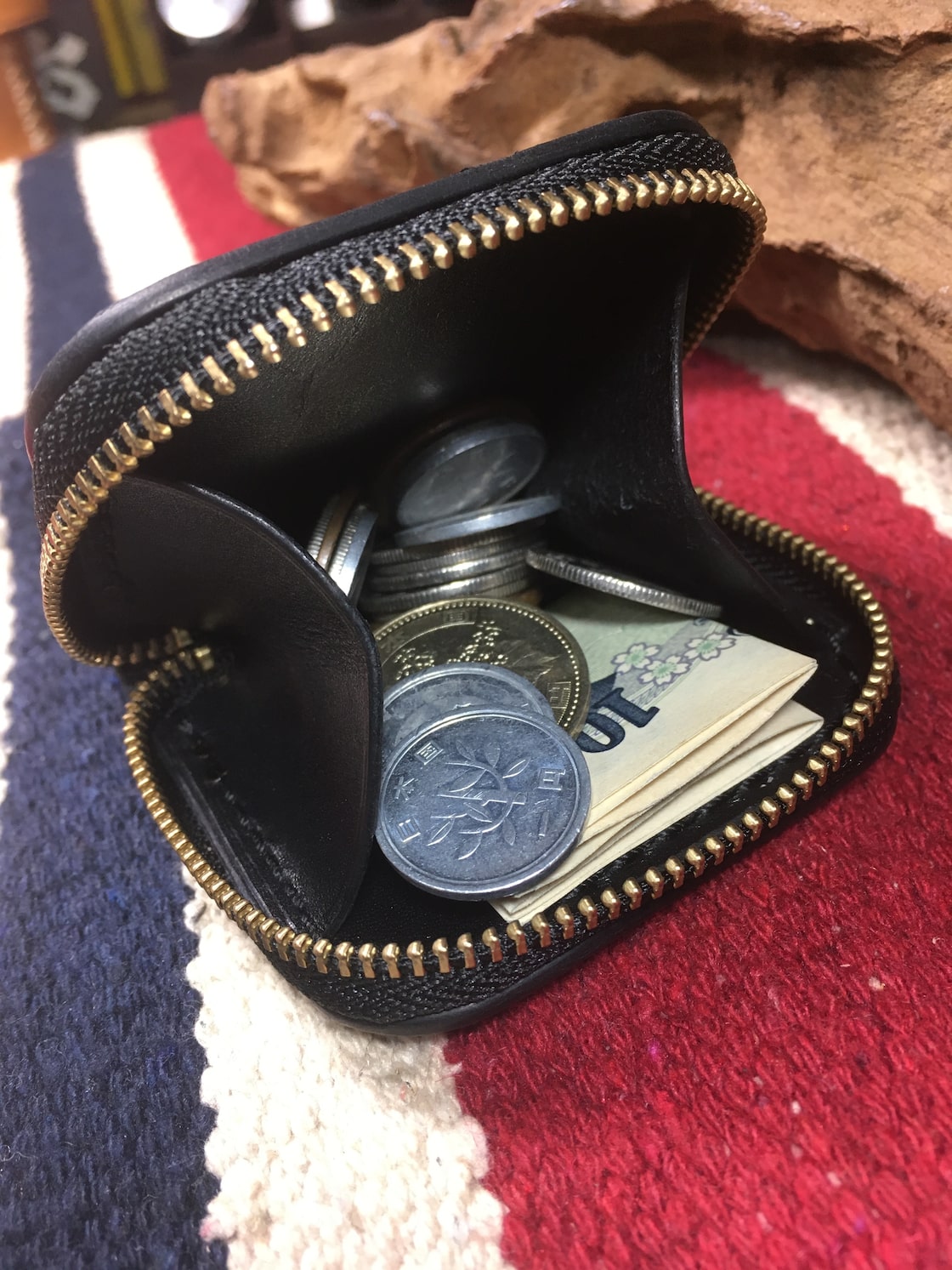 ブラックパイソン 手の平サイズのコインケース | Pay ID