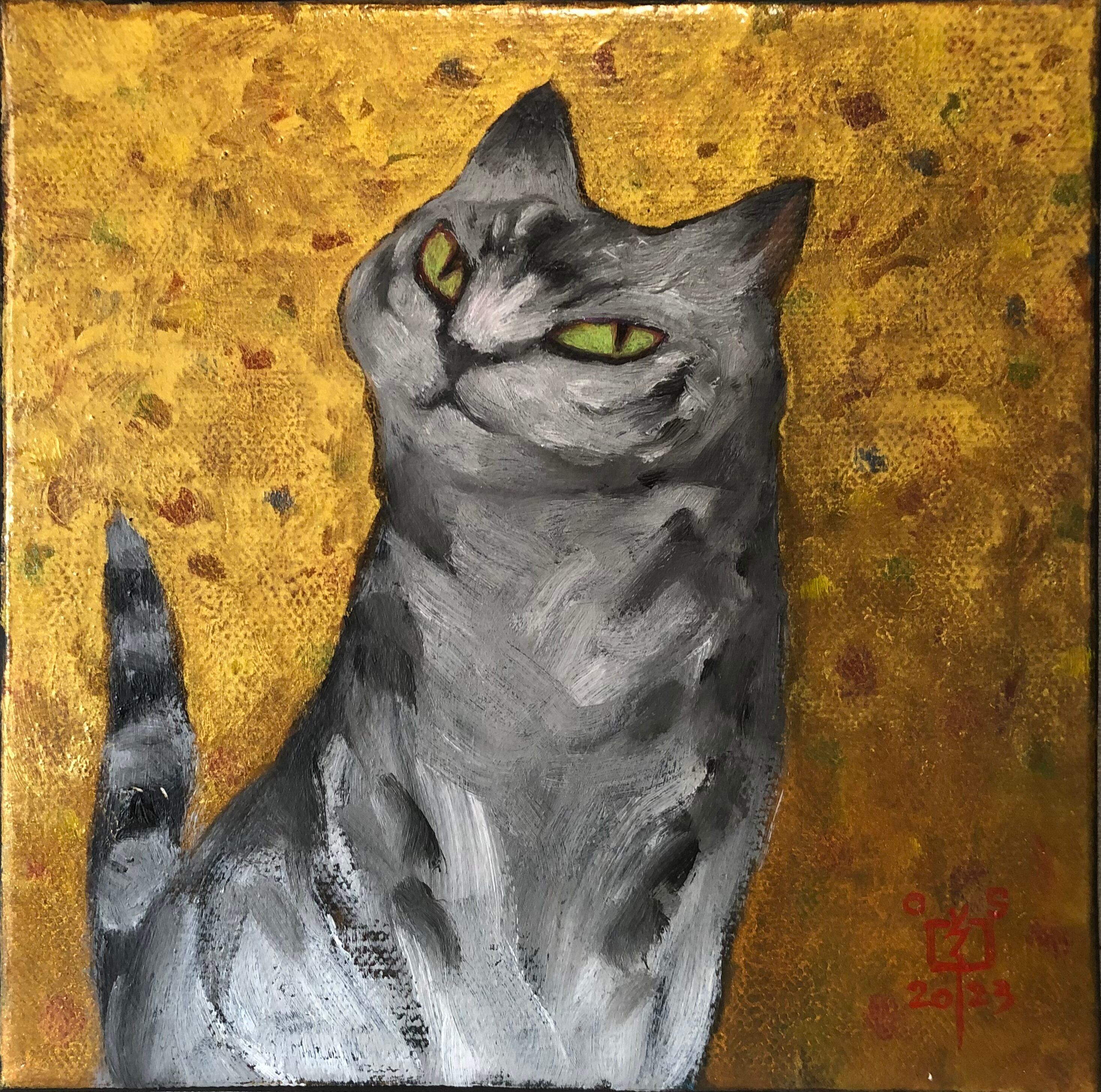 So-neco Drawing そーねこ素描画 “so-neco series” D1op/2685-001 | 草