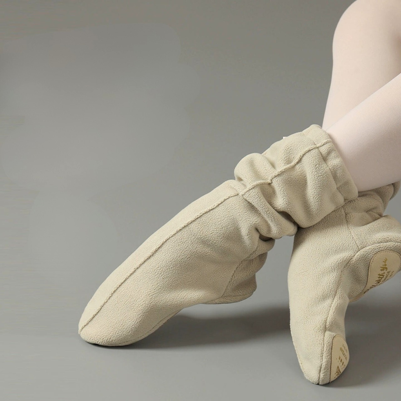 コージー ソックス シューズカバー 8色展開 L1303