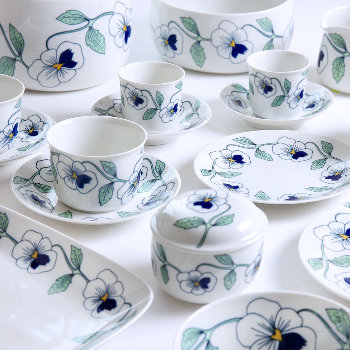 Rorstrand ロールストランド Sylvia シルヴィア 210mm皿 北欧