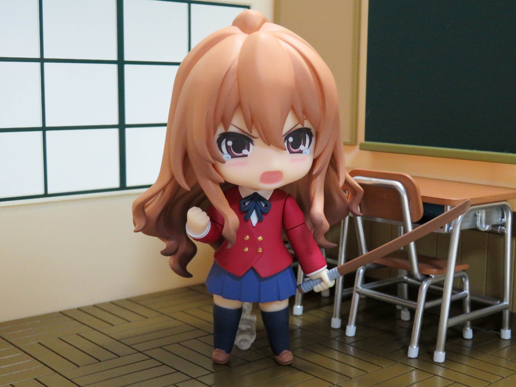 再入荷【2523】 逢坂大河 2.0 髪パーツ ロング ねんどろいど | ホビー