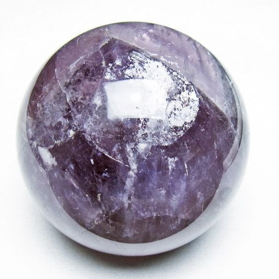 1Kg アメジスト 丸玉 虹入り 90mm スフィア 一点物 151-8474