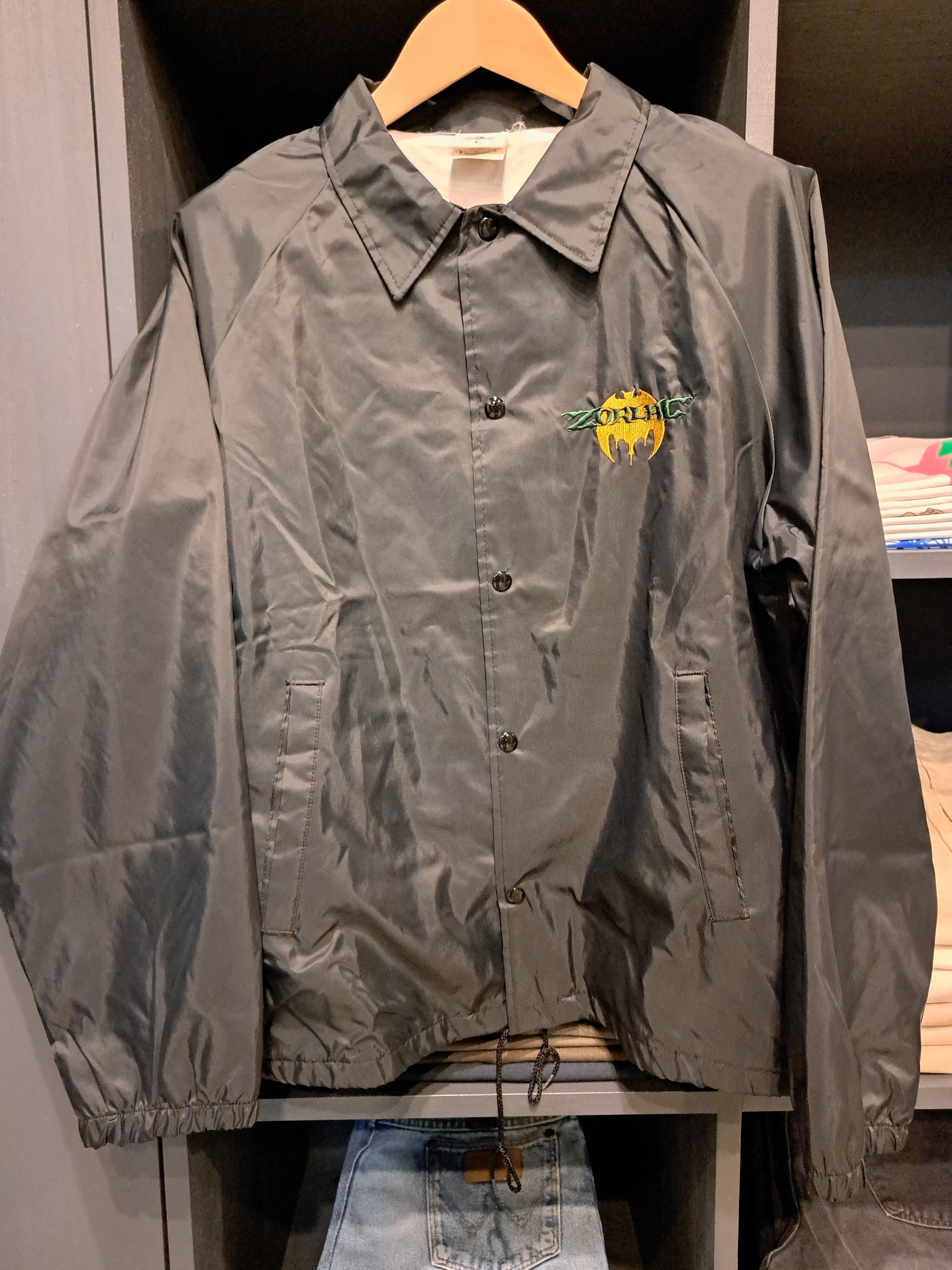 ZORLAC コーチジャケット 80s 90s | THE LIGHT CLOTHING