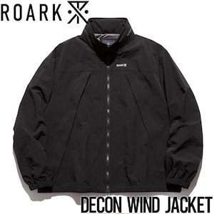 ジャケット ライトアウター THE ROARK REVIVAL ロアークリバイバル DECON WIND JACKET RJJ1001 BLK 日本代理店正規品L