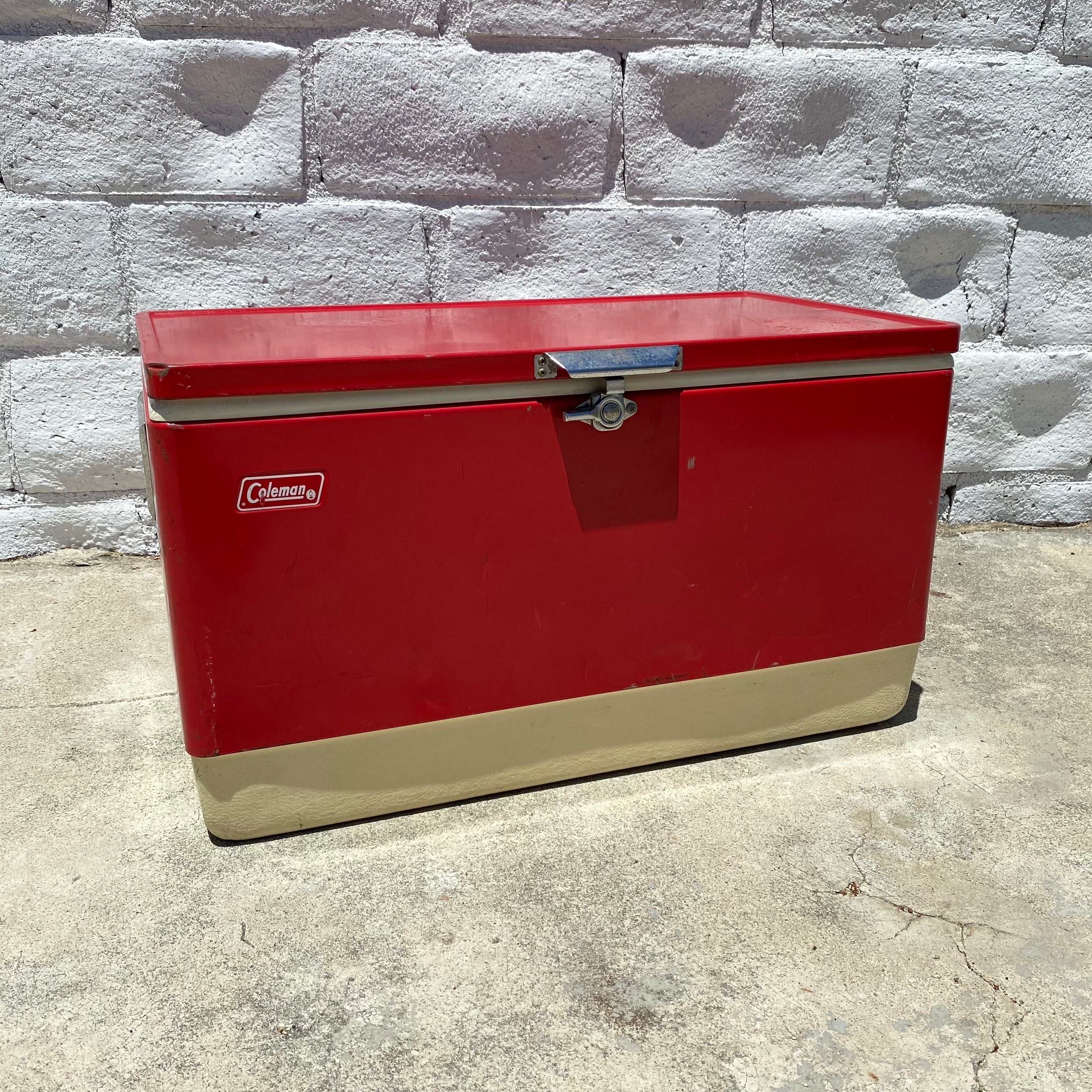 177 1970年10月製造 コールマン ビンテージ クーラーボックス Vintage Rush