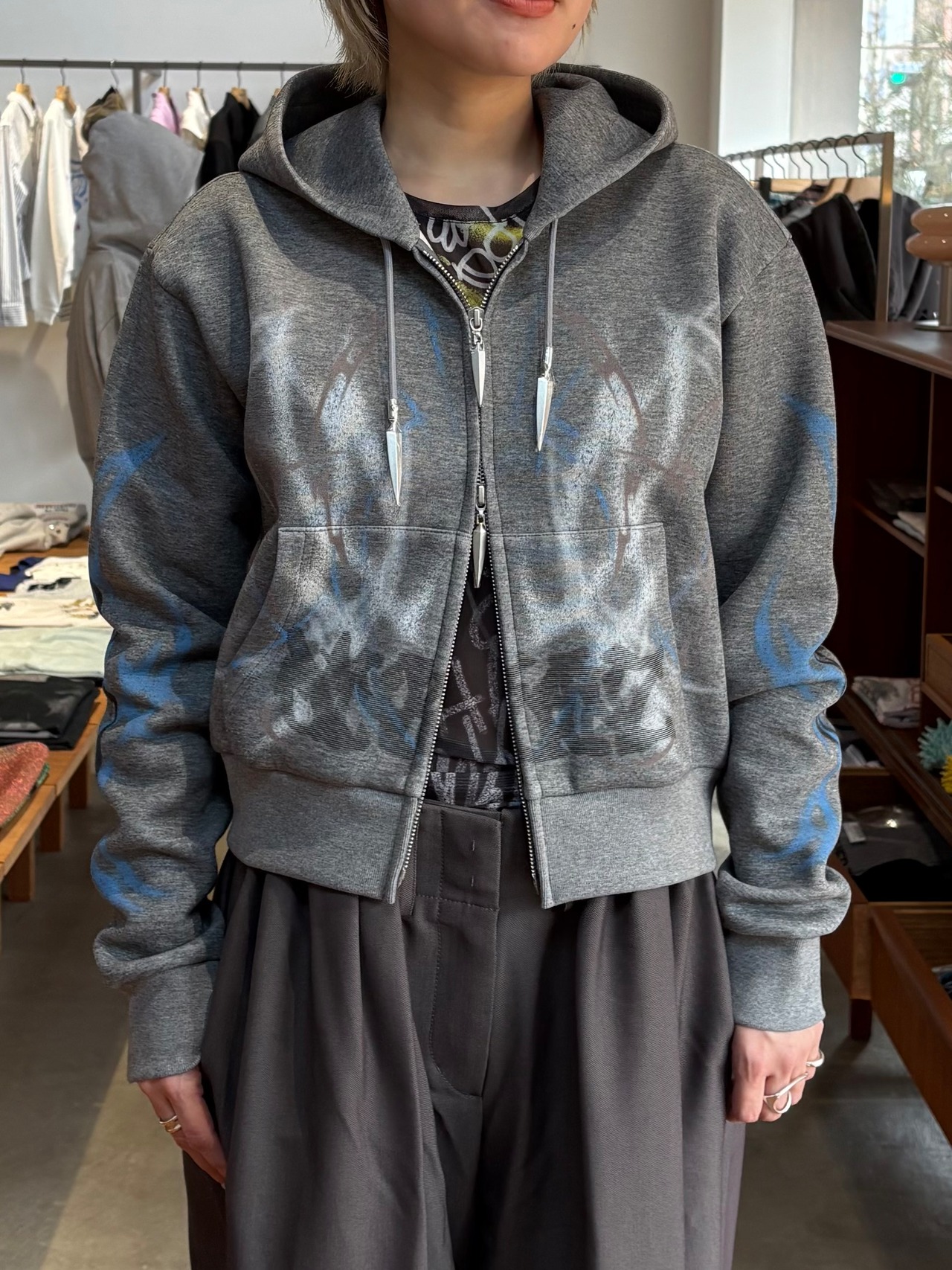 【26SS】SANKUANZ サンクアンズ / HOODIE / フーディー - 6