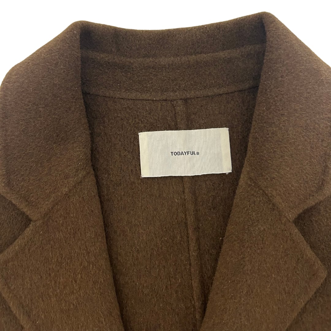 TODAYFUL（トゥデイフル） Wool Over Coat （ウールオーバーコート