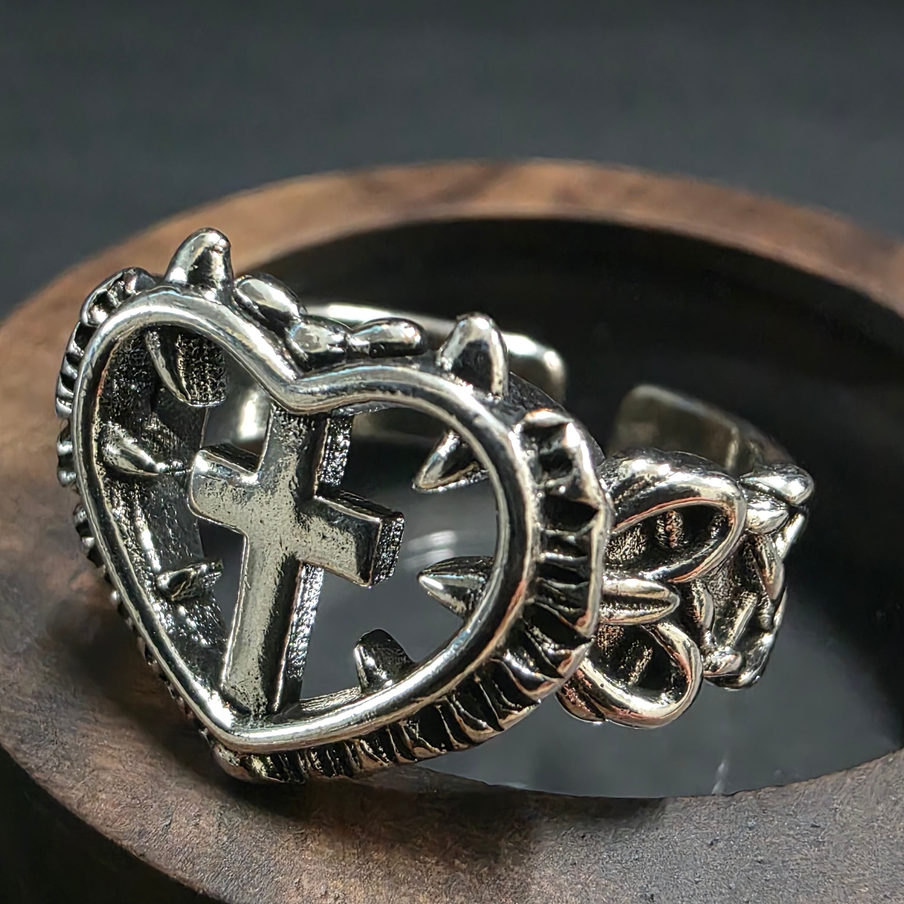 HYKE / ID CHAIN RING (SILVER) | PAY ID
