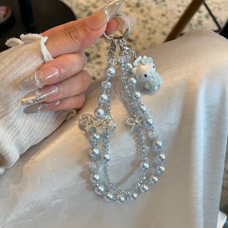 オリジナル手作りビーズストラップ BL2