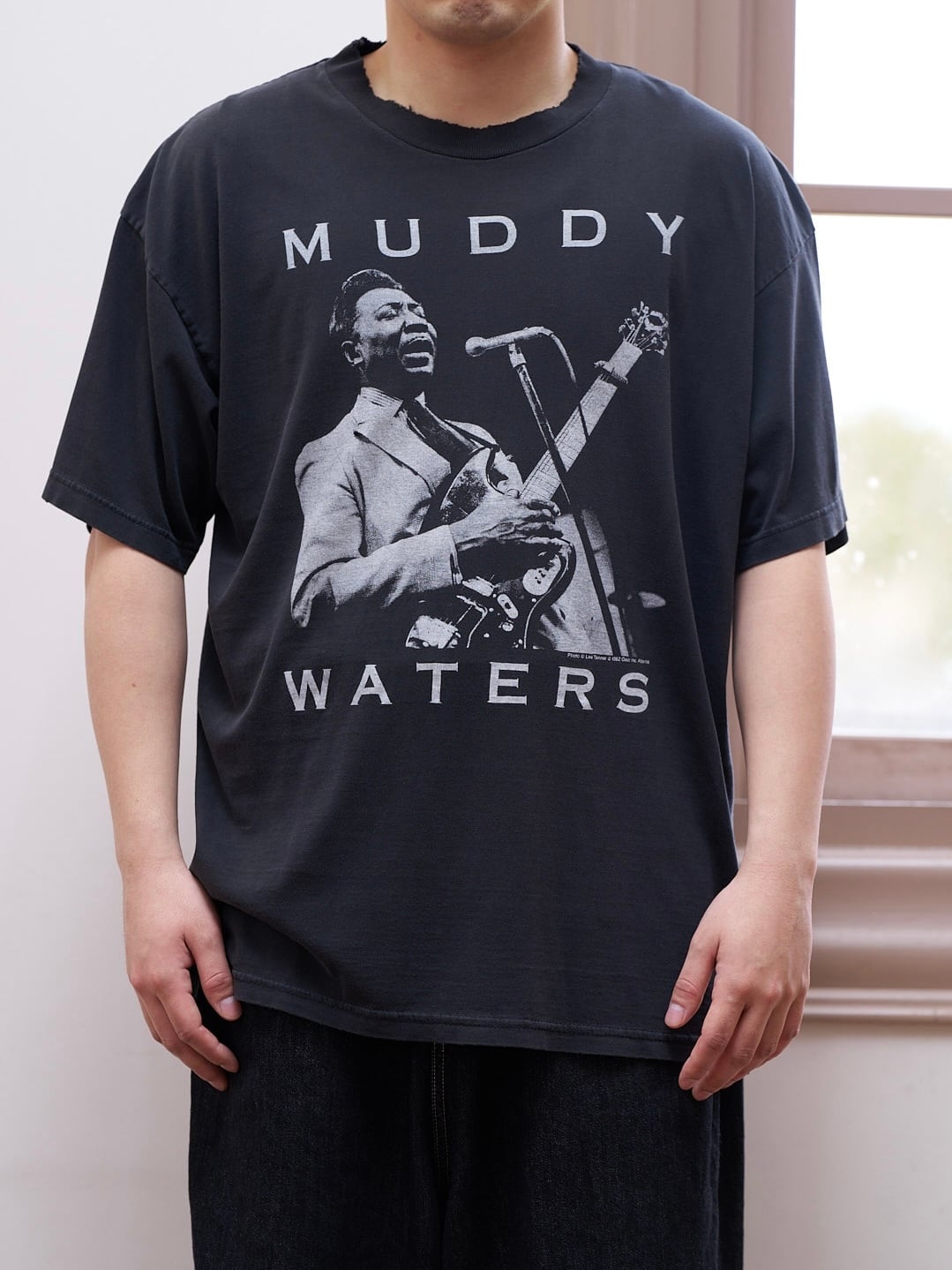90s MUDDY WATERS  T-Shirt