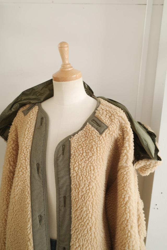 boa liner jacket(kolor)