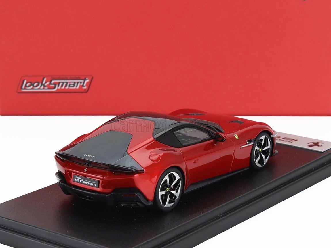 ミニカー 1/43 フェラーリ 12 LOOKSMART 1/43 FERRARI 12 CILINDRI V12