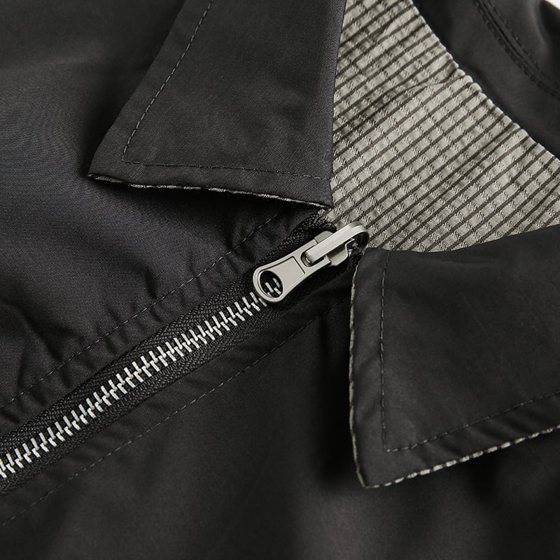 リバーシブルブルゾンジャケット / Reversible Blouson Jacket