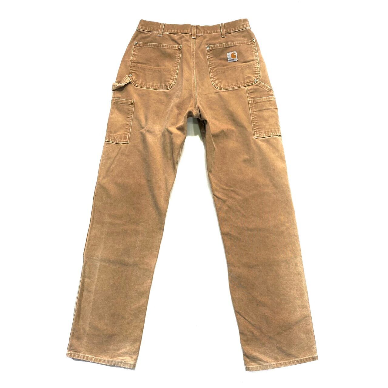 雰囲気◎ Carhartt ダブルニー パンツW33 carhartt - 雰囲気◎ carhartt ダブルニーペインターパンツ 33