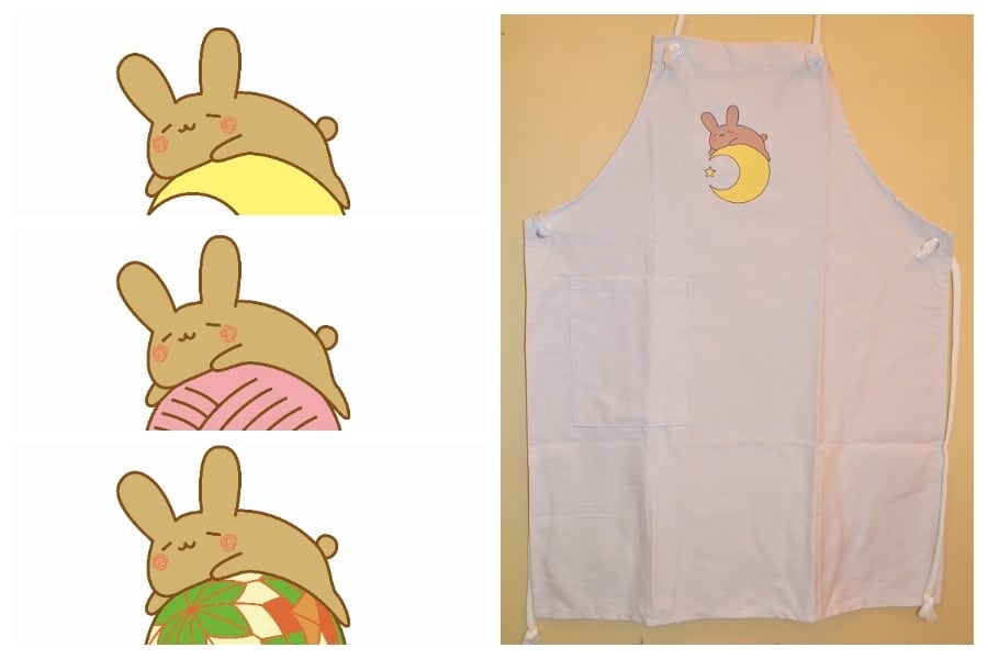 エプロン | うさぎセレクトショップ森音