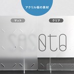 缶バッジスタンド3個用〈ワイド型〉