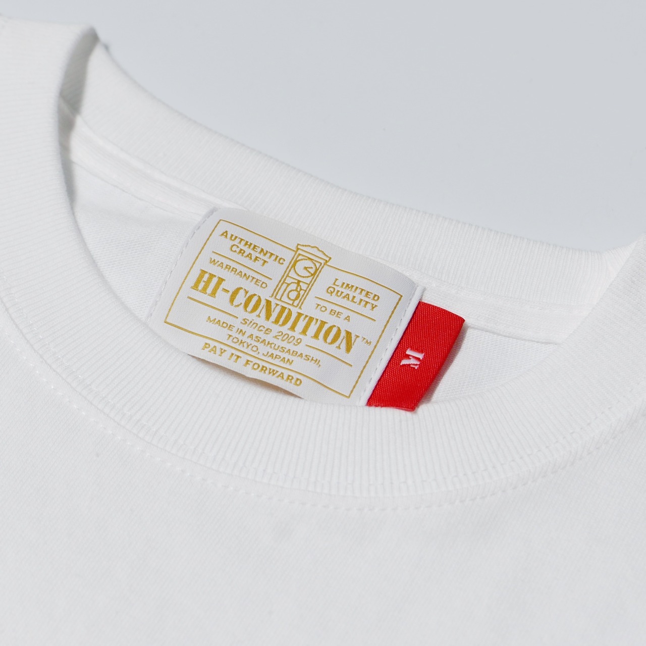 "Adult" 出世魚TEE