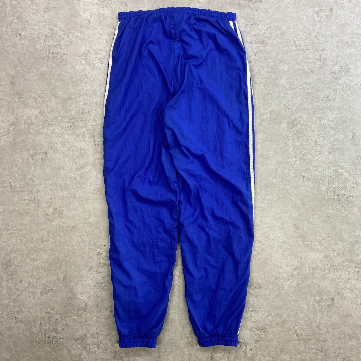 90年代 adidas アディダス ナイロン ウォームアップパンツ メンズM相当