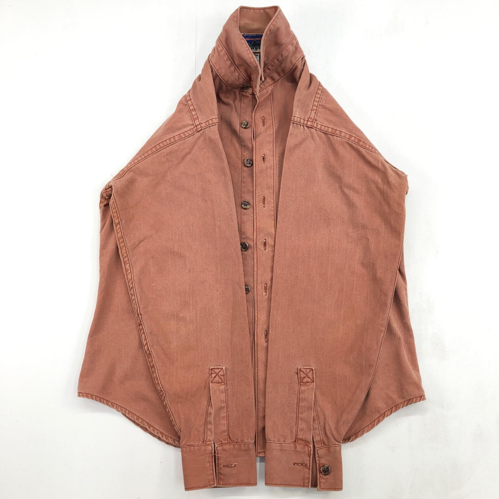 PATAGONIA パタゴニア 70年代 白タグ 初期 デカタグ コットンワーク