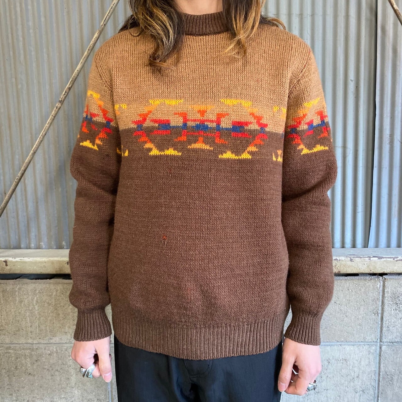 PENDLETON ペンドルトン ニットセーター Mサイズ