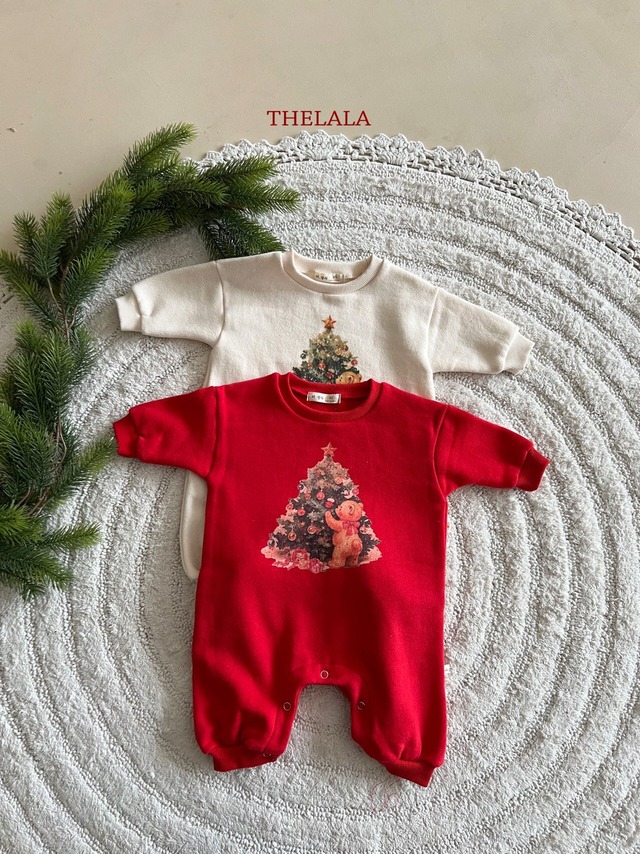 [即納S]≪thelala≫tree bear suit (baby)6 ivory
