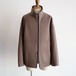 LAMOND " SUPER 140 WOOL OVER BLOUSON (Mocha) "