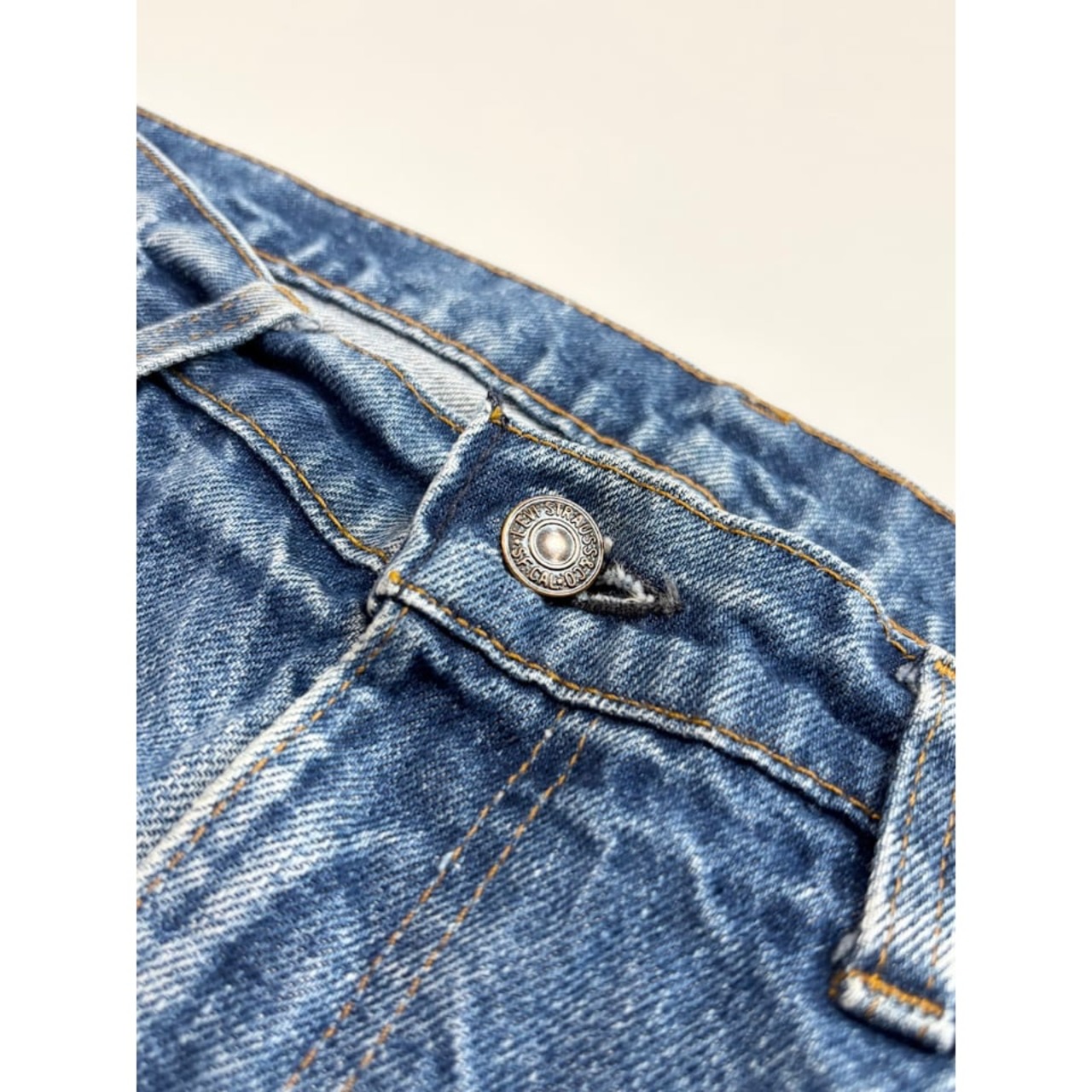80s Levi’s 505 DENIM PANTS MADE IN USA  Size W32L31