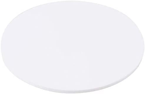 【サイズダウン調整無料】乳半色 円形アクリル板 直径1100mm 板厚5mm 国産 丸板 アクリル加工OK