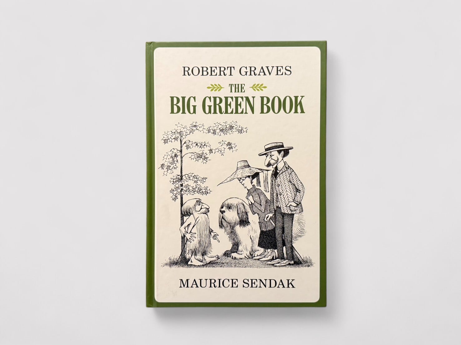 SC155】【REPRINT】The Big Green Book, llustrated by Maurice Sendak