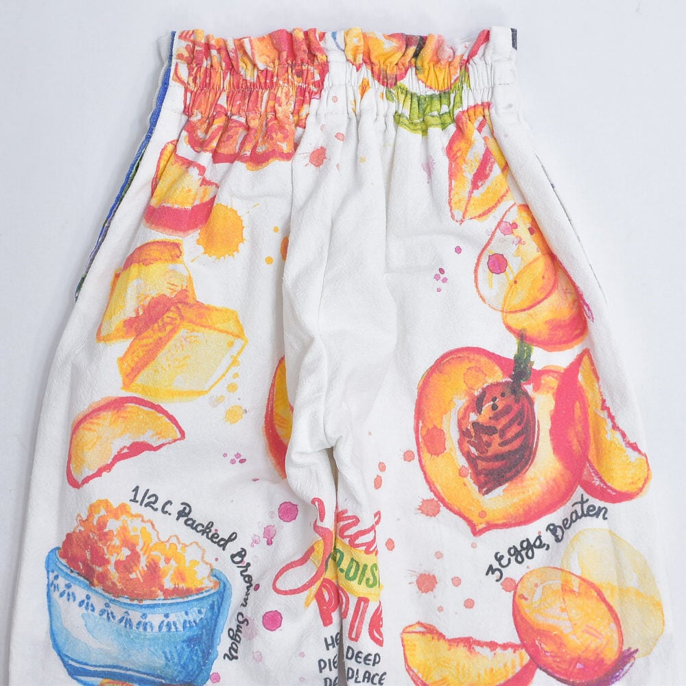 レオさま❣️ 専用子供着物リメイク 変形ワイドパンツ Kid's キッズ Remakeリメイク テキスタイル パッチワーク