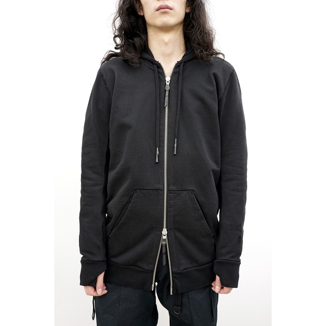 [11 BY BORIS BIDJAN SABERI] (イレブンバイボリスビジャンサベリ) Z2B-F1235 HOODIE (11 LOGO MASK) / OBJECT DYE