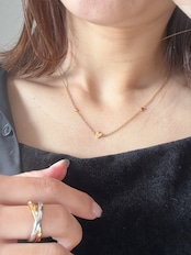 MSAキャシャハートネックレス