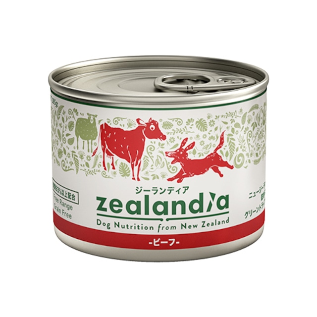 ジーランディア　ビーフ缶１８５ｇ