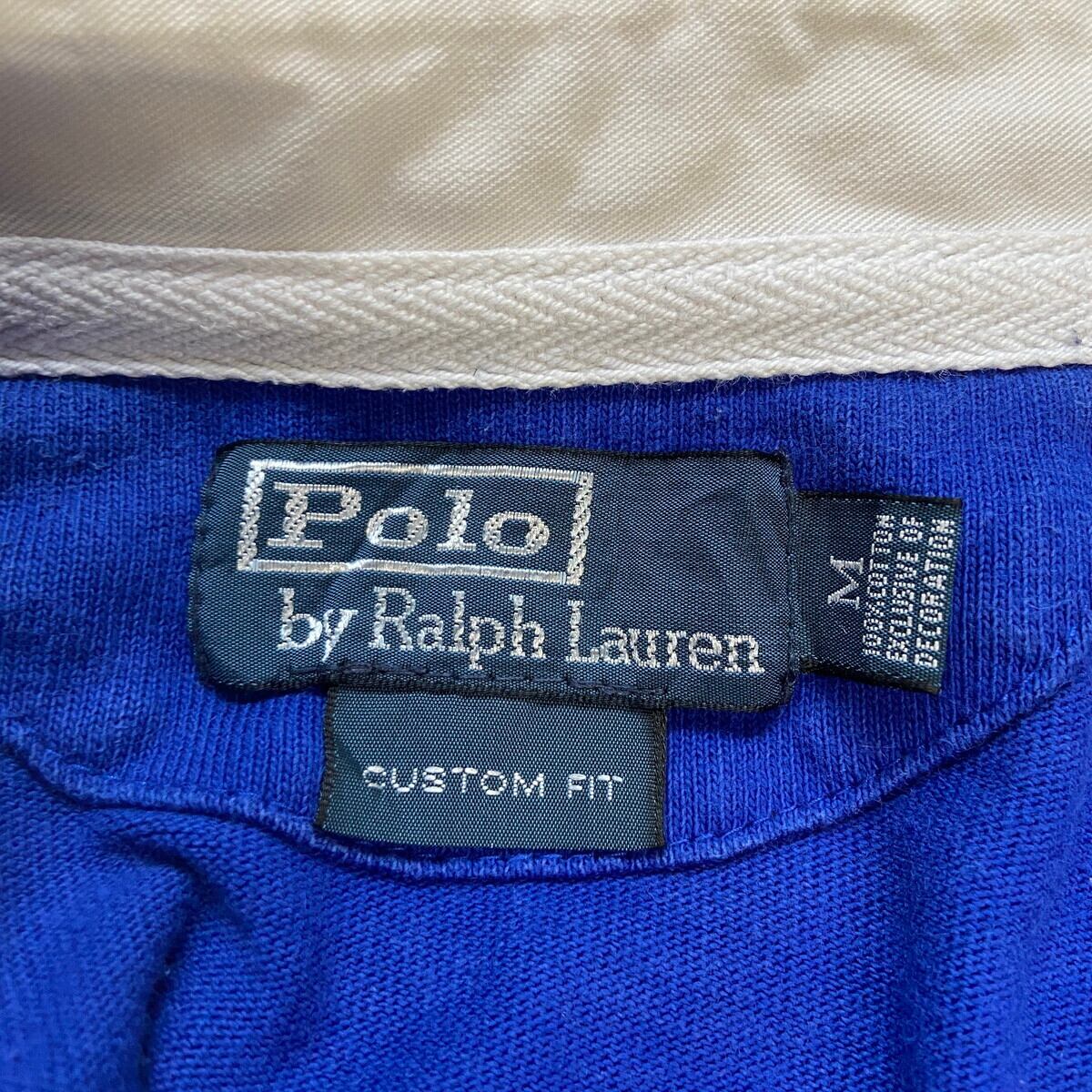 Polo by Ralph Lauren ポロバイラルフローレン ラガーシャツ メンズM