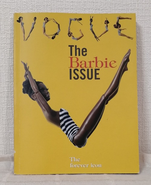VOGUE THE BARBIE ISSUE The forever icon  VOGUE ITALIA