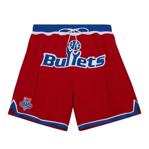 【Just Don x Mitchell & Ness】NBA JUST DON HARDWOOD CLASSICS SHORT BULLETS 1993