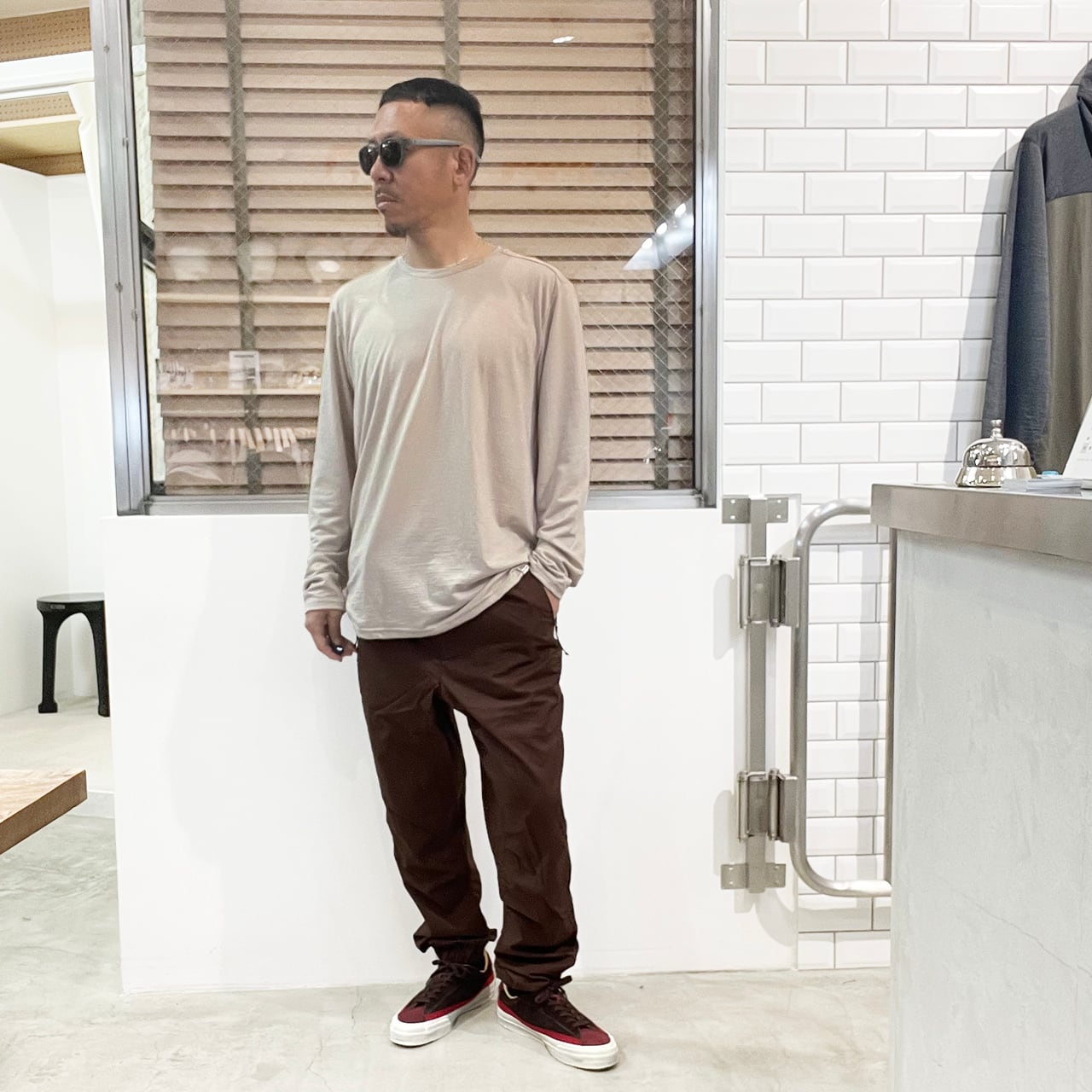 ACLIMA LIGHT WOOL 180 CREWNECK Men's | WORKROWN UNIFORM